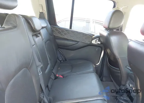 2005 Nissan Pathfinder Le из США, поврежденный, VIN 5N1AR18UX5C711715